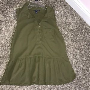 American eagle army green summer blouse
